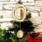 Preview: Kartenset Poinsettia Peaceful Wishes Topper Set