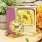 Preview: Luxury Card Collection Forever Florals Sunflower