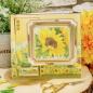 Preview: Luxury Card Collection Forever Florals Sunflower