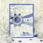 Preview: Let it Snow Luxury Foiled Cardstock DIN A4