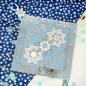 Preview: Let it Snow Luxury Foiled Cardstock DIN A4