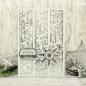 Preview: Let it Snow Luxury Foiled Cardstock DIN A4