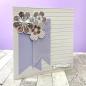 Preview: Lilac Dreams Luxury Foiled Cardstock DIN A4