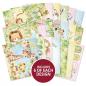 Preview: The Little Book of Safari Babies Paper Pad