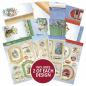 Preview: Luxury Card Collection Little Red Robin Topper Set