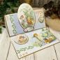 Preview: Luxury Card Collection Little Red Robin Topper Set