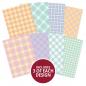 Preview: Designpapier Adorable Pattern Pack VIII Pastel Plaids