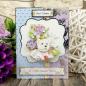 Preview: Designpapier Cardstock Springtime Wishes DIN A4