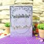 Preview: Designpapier Cardstock Springtime Wishes DIN A4