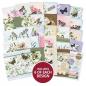 Preview: The Square Little Book Forever Florals Heavenly Winter