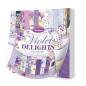 Preview: Paper Pad Violet Delights 6x6 Designpapier