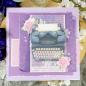 Preview: Paper Pad Violet Delights 6x6 Designpapier