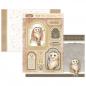 Preview: Topper Set Woodland Wildlife The Barn Owl