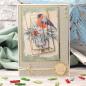 Preview: The Little Book of Winter Birds Paper Pad