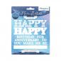 Preview: Moonstone Cutting Dies Rustic Lace Be Happy