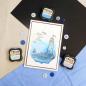 Preview: Prism Ink Pad Nautical Blue Stempelkissen