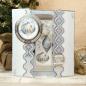 Preview: Topper-Set Contemporary Christmas Winter Sparkle