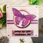 Preview: Designpapier Butterfly Royale & Delightful Diamonds