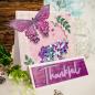 Preview: Designpapier Butterfly Royale & Delightful Diamonds