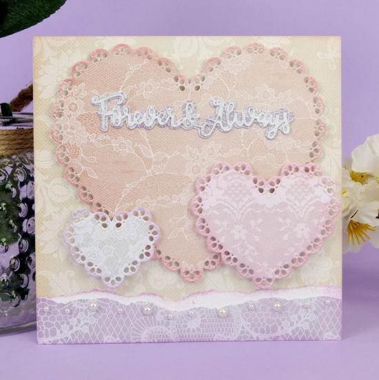 Adorable Scorable Pattern Pack II Delicate Lace