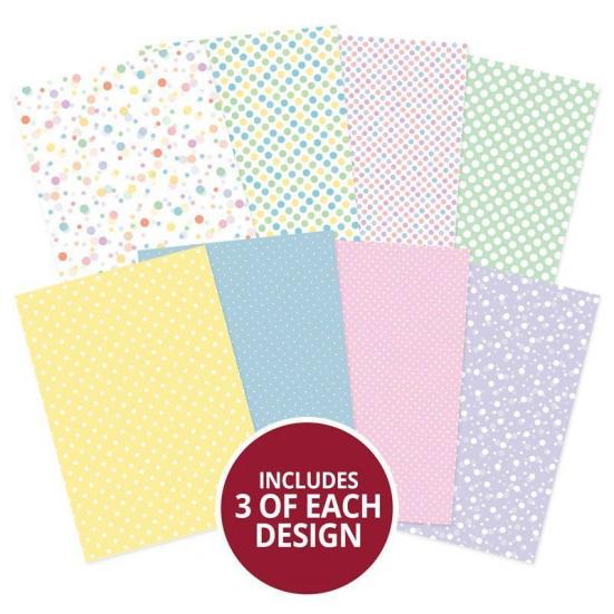 Adorable Scorable Pattern Pack II Polka Party