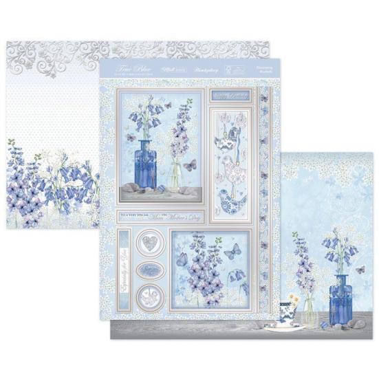 Kartenset True Blue - Blossoming Bluebells