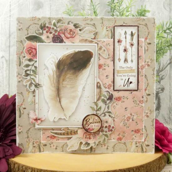 Paper Pad Bohemian Bliss 8x8