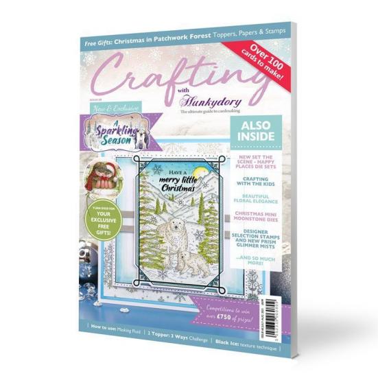 Magazin Crafting with Hunkydory - Ausgabe 60