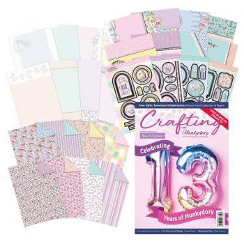 Magazin Crafting with Hunkydory - Celebrating 13 Years