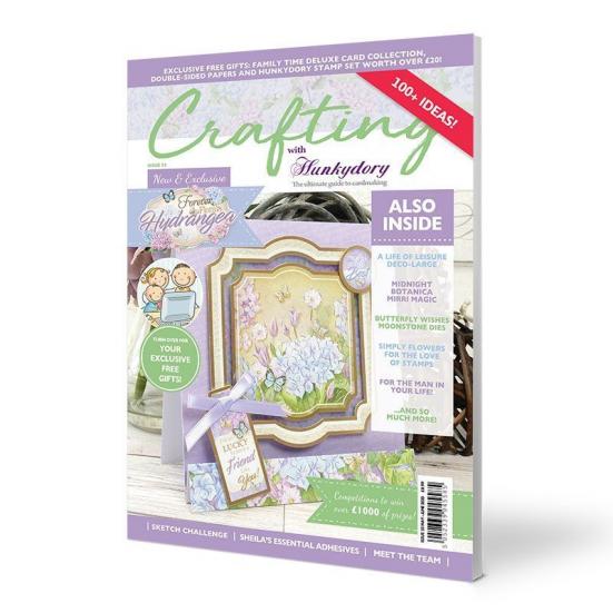 Magazin Crafting with Hunkydory - Ausgabe 53