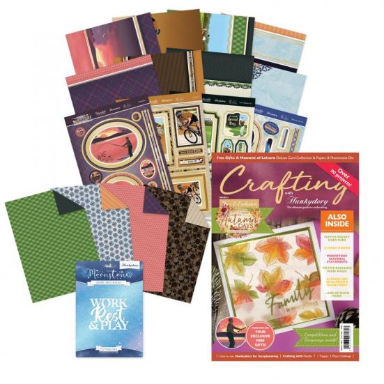 Magazin Crafting with Hunkydory - Ausgabe 61