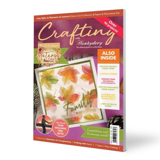 Magazin Crafting with Hunkydory - Ausgabe 61