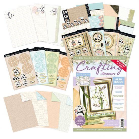 Magazin Crafting with Hunkydory - Ausgabe 62