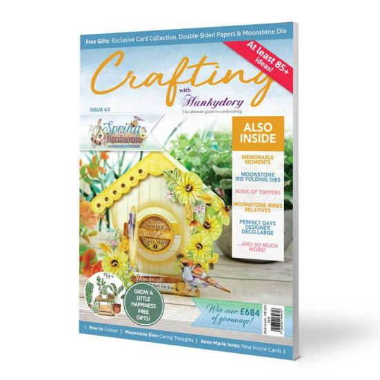 Magazin Crafting with Hunkydory - Ausgabe 63