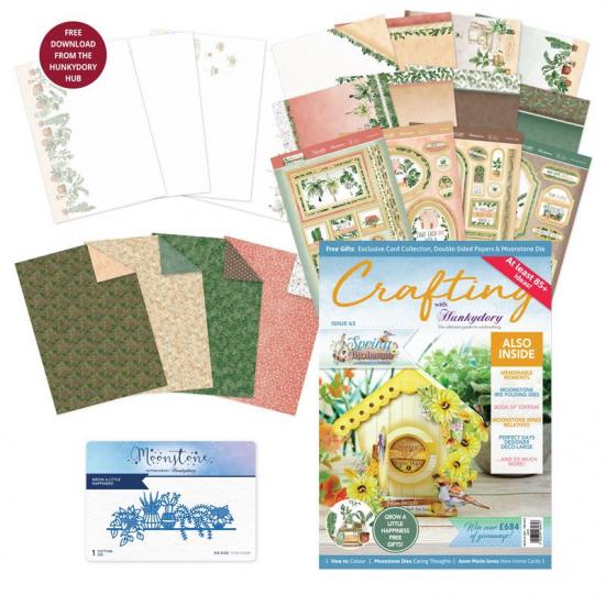 Magazin Crafting with Hunkydory - Ausgabe 63