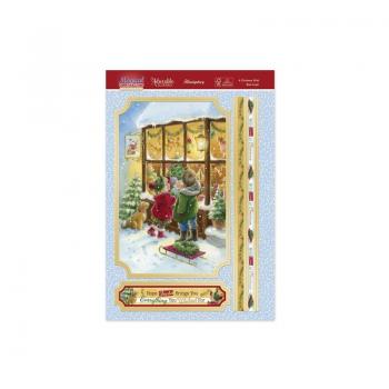 Magical Christmas Time A Christmas Wish Deco-Large