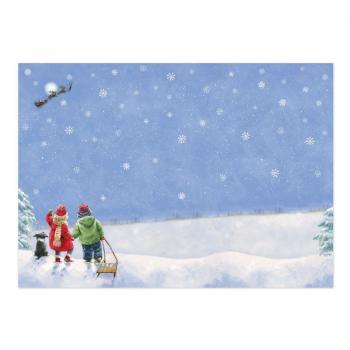 Magical Christmas Time Christmas Eve Deco-Large