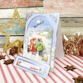 Magical Christmas Time Christmas Eve Deco-Large