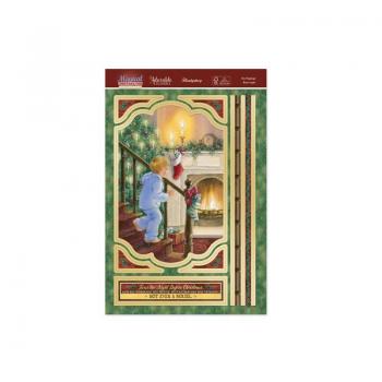 Magical Christmas Time No Peeking Deco-Large