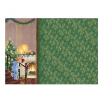 Magical Christmas Time No Peeking Deco-Large