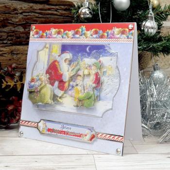 Magical Christmas Time Storytime with Santa Deco-Large