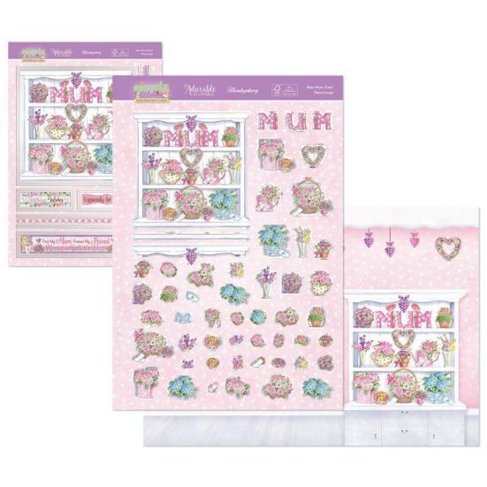 Hunkydory Springtime Wishes Deco Large Best Mum Ever