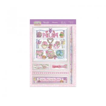 Hunkydory Springtime Wishes Deco Large Best Mum Ever