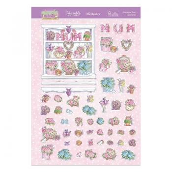 Hunkydory Springtime Wishes Deco Large Best Mum Ever