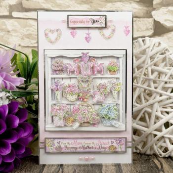 Hunkydory Springtime Wishes Deco Large Best Mum Ever