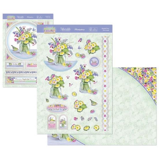 Hunkydory Springtime Wishes Deco Large Bluebell Posy