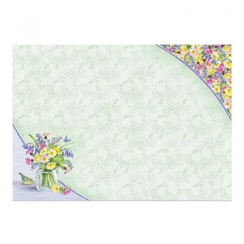 Hunkydory Springtime Wishes Deco Large Bluebell Posy