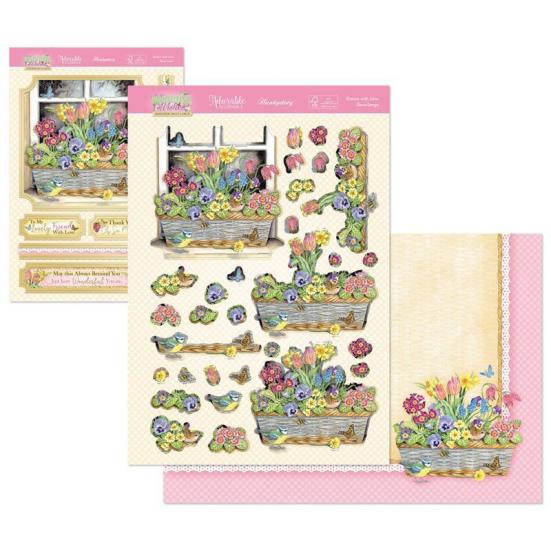 Hunkydory Springtime Wishes Deco Large Grown with Love