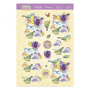 Hunkydory Springtime Wishes Deco Large Tea For Two