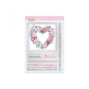 Hunkydory Springtime Wishes Deco Large With All My Heart